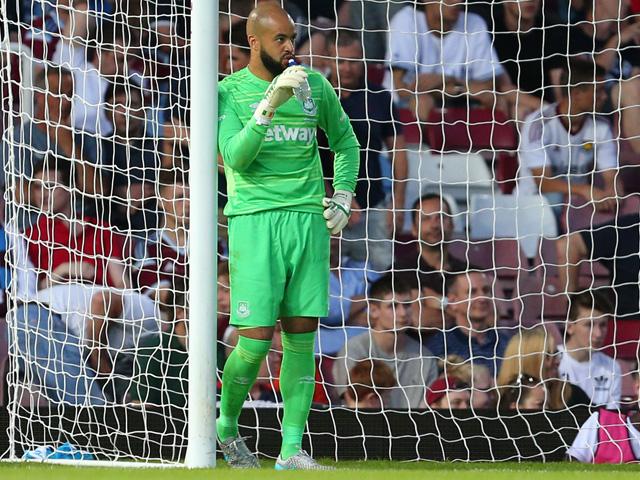 Darren Randolph has faced Premier League foes three times in 2016, with every game drawn