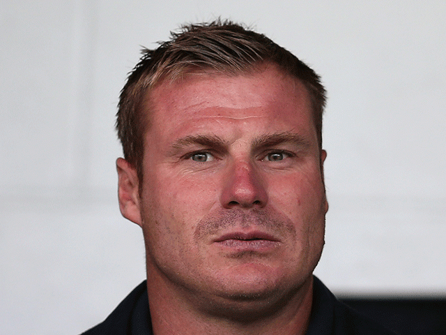 David Flitcroft is in a spot of bother at Bury