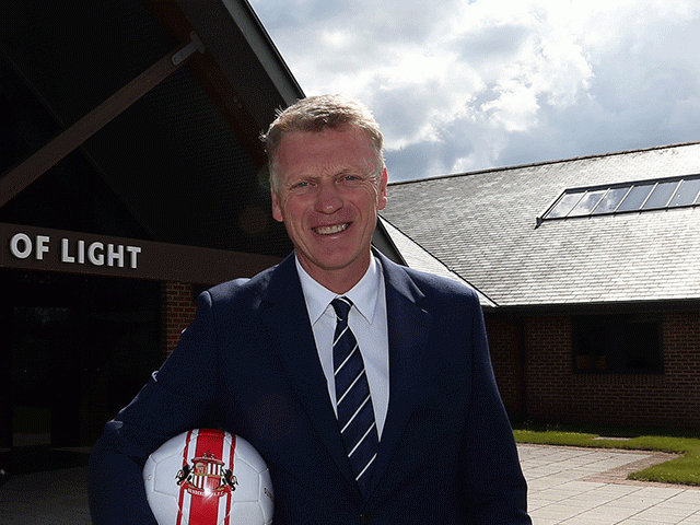 Will David Moyes still be smiling after Sunderland's visit to Southampton?