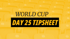 Image for Betfair's day 25 World Cup tips 