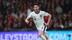 England midfielder Declan Rice