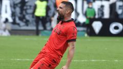 Nice and Algeria striker Andy Delort