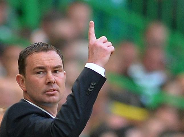 Derek Adams might not be looking this happy come Saturday tea time