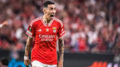 Benfica forward Angel Di Maria