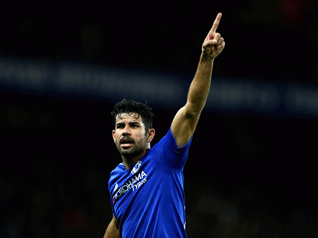 Diego Costa continued his fine form with a second half goal at the Etihad Stadium