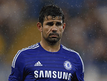 Diego Costa hasn't scored in seven games for Chelsea