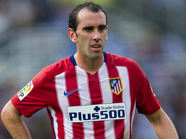 Atletico Madrid defender Diego Godin remains one of the very best in the Champions League