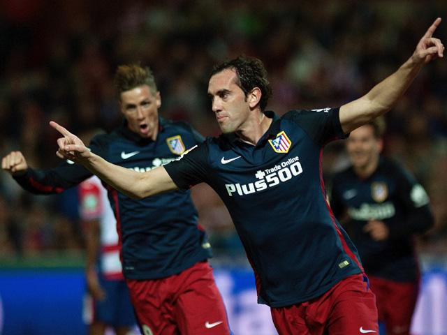 Diego Godin is the rock upon which the Atletico Madrid clean sheet collection is built