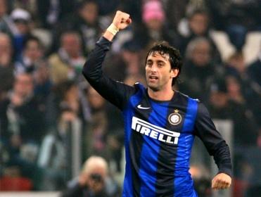 Diego Milito was a Champions League winner at Inter