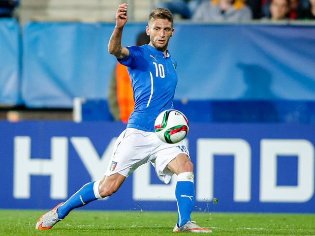 The highly-regarded Domenico Berardi is yet to score from open play at the tournament