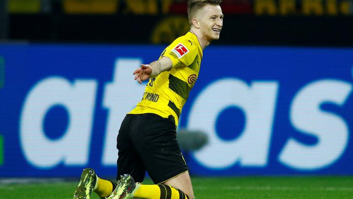 Borussia Dortmund forward Marco Reus.