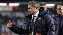 Serbia coach Dragan Stojkovic