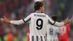 Juventus striker - Dušan Vlahović