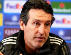 Aston Villa boss Unai Emery