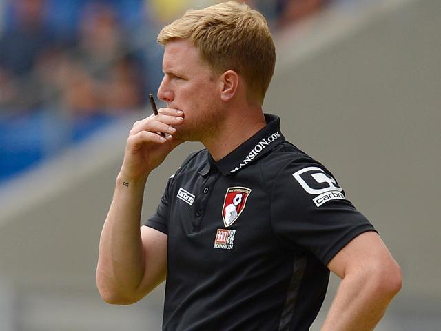 Eddie Howe's Bournemouth sit six points above the relegation zone