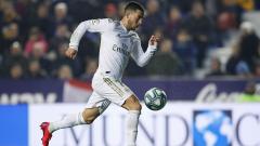 Real Madrid star Eden Hazard