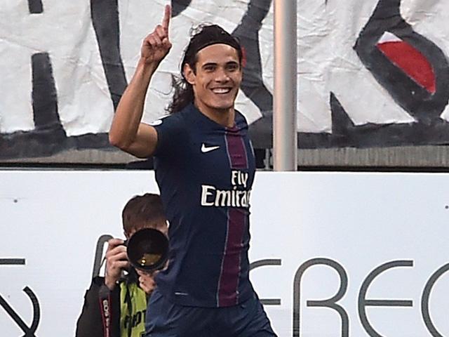 Edinson Cavani has contributed five goals in Paris St-Germain's last three matches