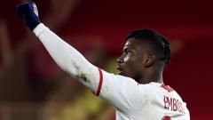Monaco and Switzerland striker Breel Embolo