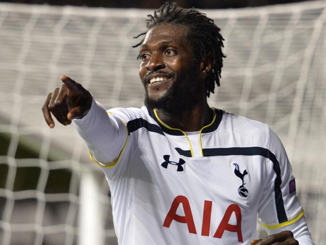 Crystal Palace stirker Emmanuel Adebayor always begins brilliantly when he links up with a new club