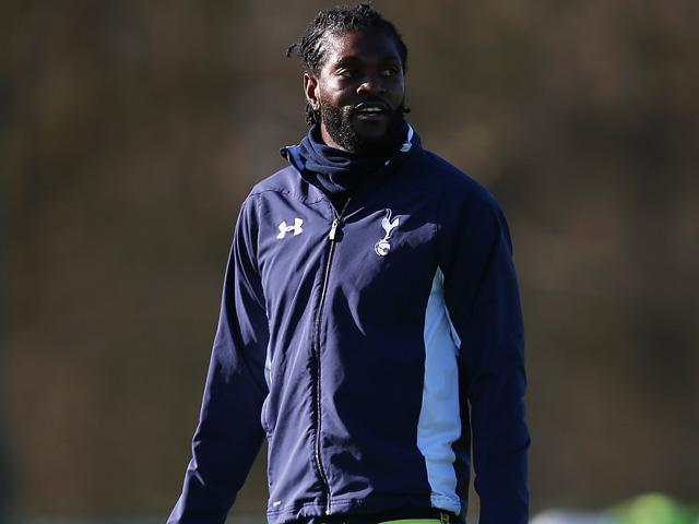 Good news Crystal Palace: Emmanuel Adebayor is always at his best straight after joining a club