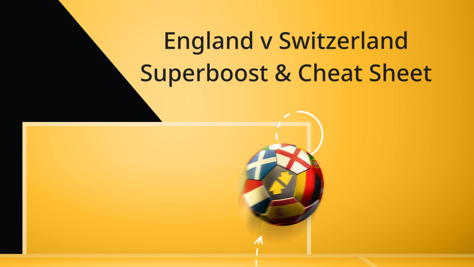 Euro 2024 England v Switzerland Cheat Sheet: Best bets and more