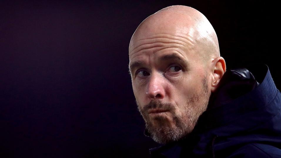 Betting suspended on ten Hag
