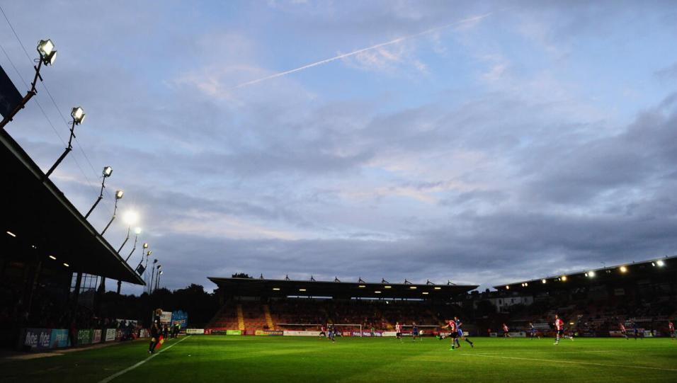 St James Park, Exeter City's stadium
