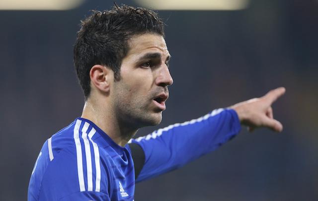 Cesc Fabregas will be fielded in his more advanced role