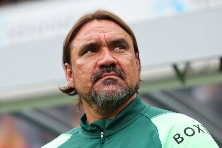 Leeds manager Daniel Farke