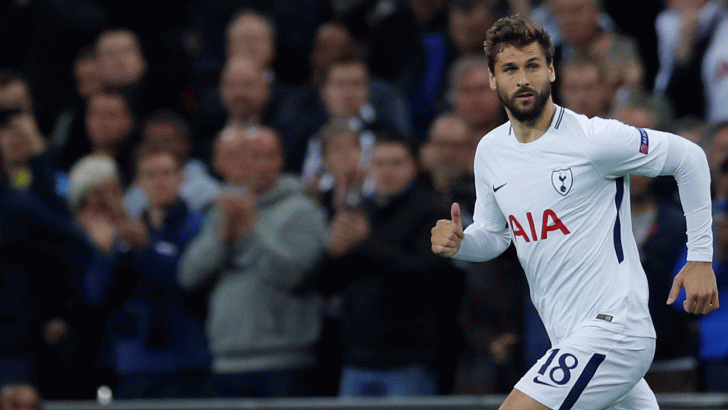 Fernando Llorente has featured throughout the cup for Spurs 