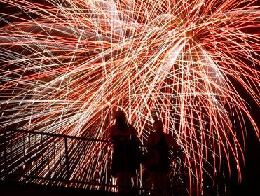 Expect the 4th of July fireworks to continue tonight