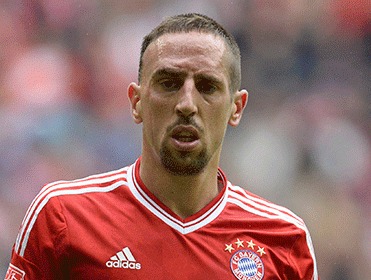 Bayern's Franck Ribery is one of the world's best players