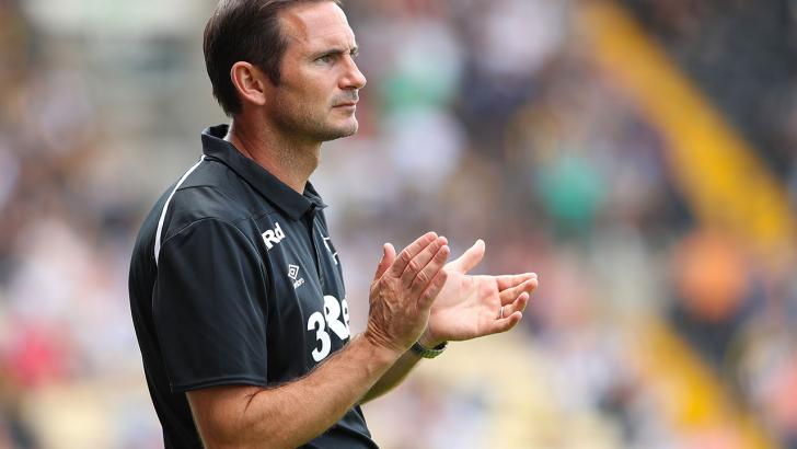 Derby County manager - Frank Lampard