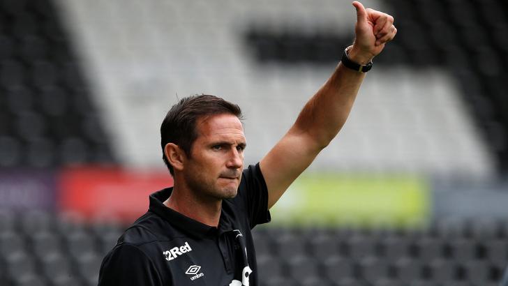 Frank Lampard Derby manager