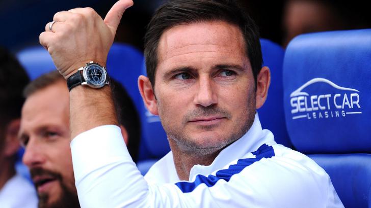 Frank Lampard: Takes charge in the Champions League for the first time