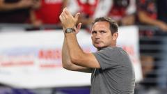Frank Lampard, Chelsea interim manager