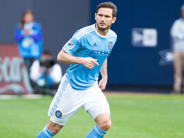 The San Jose defenders will have to keep an eye on Frank Lampard 