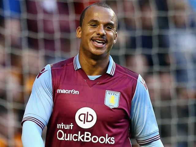Gabriel Agbonlahor has been suspended more often than he has scored for Aston Villa this season