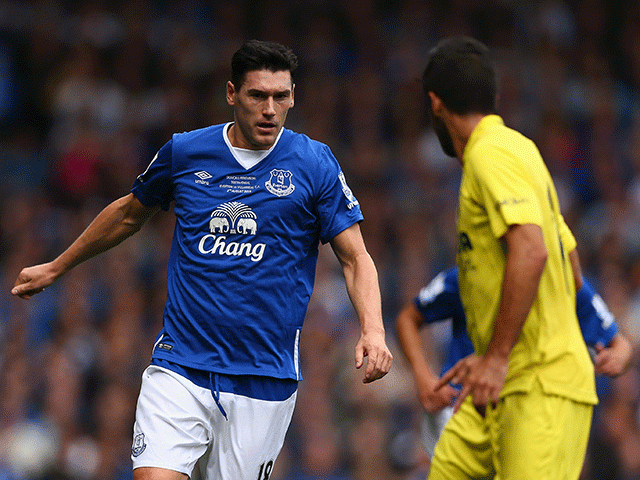 Gareth Barry spoke of his disappointment after Monday's draw with Palace - can Everton pick up all three points on Saturday?