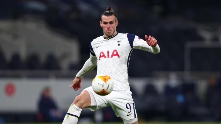 Tottenham player Gareth Bale