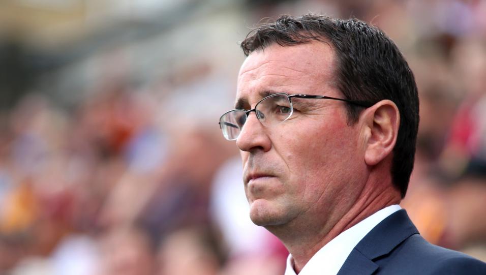 Gary Bowyer, the Salford City manager