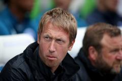 Brighton manager Graham Potter