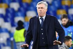 Everton manager Carlo Ancelotti