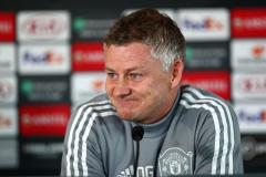 Man United manager Ole Gunnar Solskjaer