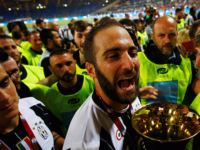 Can Gonzalo Higuain fire Juventus to glory this year?