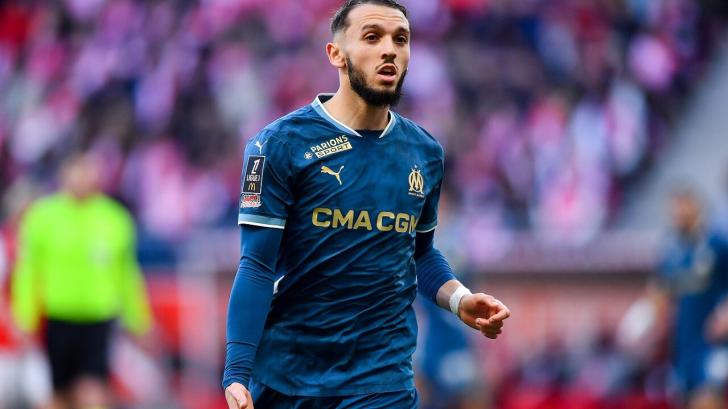 France and Algeria striker Amine Gouiri