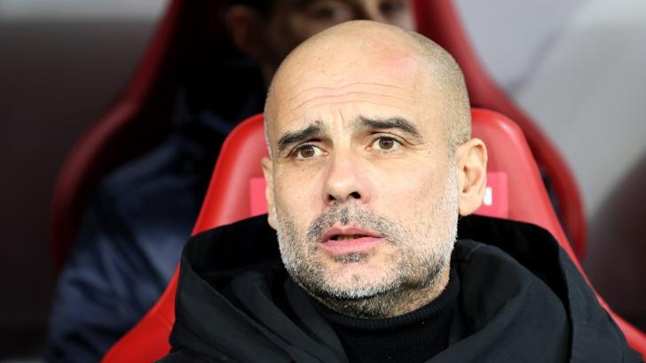 Manchester City boss Pep Guardiola