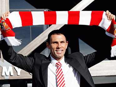 Will Gus Poyet's smile return after Sunderland's match with Arsenal?