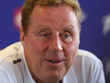 Will Harry Redknapp still be smiling after QPR's visit to Tottenham?