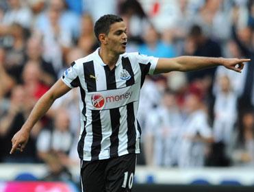 Hatem Ben Arfa has changed his stripes to those of The Tigers